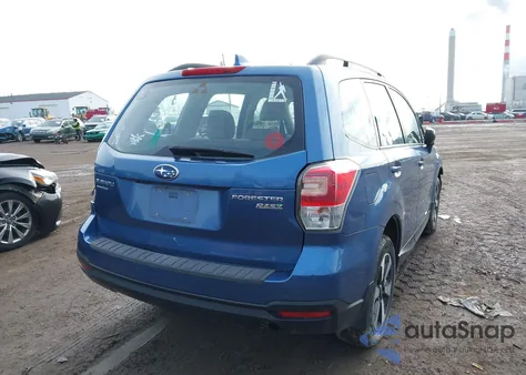 2017 Subaru Forester 2.5I из США, поврежденный, VIN JF2SJABC8HH560141